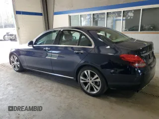 2015 Mercedes-Benz C-Class C 300 with VIN 55SWF4JB2FU089837, listed as a Copart auction lot 49900425 with 150,955 mi miles and Clean Title. Bid and sale history available at carsss.com. Image 2.