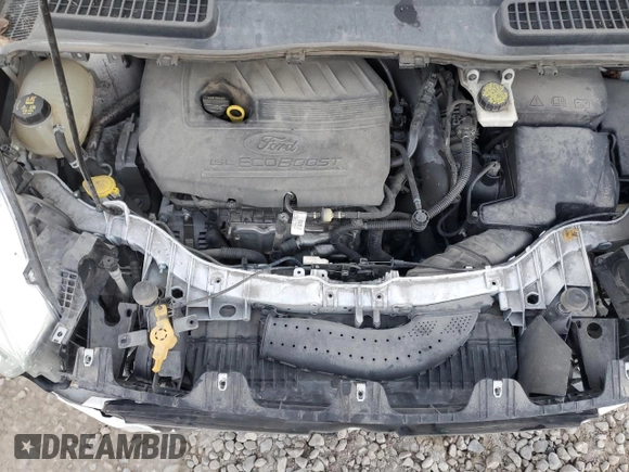 2017 Ford Escape SE with VIN 1FMCU9GD3HUB15657, listed as a Copart auction lot 49490145 with 216,645 mi miles and Salvage Title. Bid and sale history available at carsss.com. Image 12.