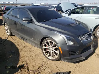 2016 Cadillac ATS-V with VIN 1G6AN5SY8G0107851, listed as a Copart auction lot 42589984 with 117,190 mi miles. Bid and sale history available at carsss.com. Image 4.