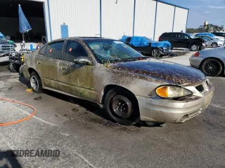 2003 Pontiac Grand Am SE1 with VIN 1G2NF52EX3M527085, listed as a Copart auction lot 87633935 with 0 mi miles and Non Repairable. Bid and sale history available at carsss.com. Image 4.