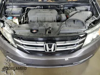 2015 Honda Odyssey EX z VIN 5FNRL5H43FB031014, wystawiony jako Copart lot #55764275 z przebiegiem 110 735 mil mil oraz Szkoda całkowita • Salvage title. Historia ofert i sprzedaży dostępna na DreamBid. Obrazek 12.