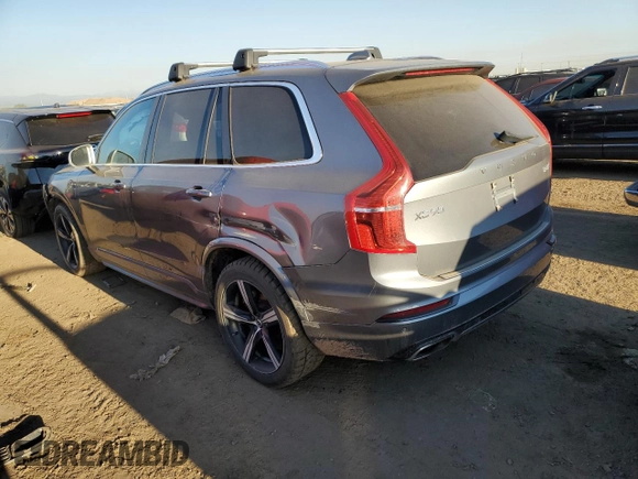 2017 Volvo XC90 R-Design with VIN YV4BC0PMXH1146563, listed as a Copart auction lot 71158264 with 89,984 mi miles and Salvage Title. Bid and sale history available at carsss.com. Image 2.