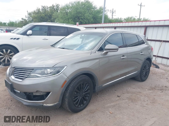 2016 Lincoln MKX Select with VIN 2LMTJ6KR8GBL63843, listed as a IAAI auction lot 41936801 with 96,829 mi miles. Bid and sale history available at carsss.com. Image 17.