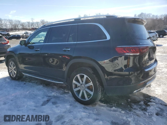 2022 Mercedes-Benz GLS 450 z VIN 4JGFF5KEXNA740375, wystawiony jako Copart lot #45761835 z przebiegiem 32 198 mil mil oraz Nie do naprawy • Non repairable. Historia ofert i sprzedaży dostępna na DreamBid. Obrazek 2.
