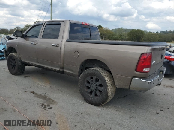 2010 Dodge Ram 2500 SLT with VIN 3D7UT2CL2AG121996, listed as a Copart auction lot 72980294 with 330,220 mi miles and Clean Title. Bid and sale history available at carsss.com. Image 2.