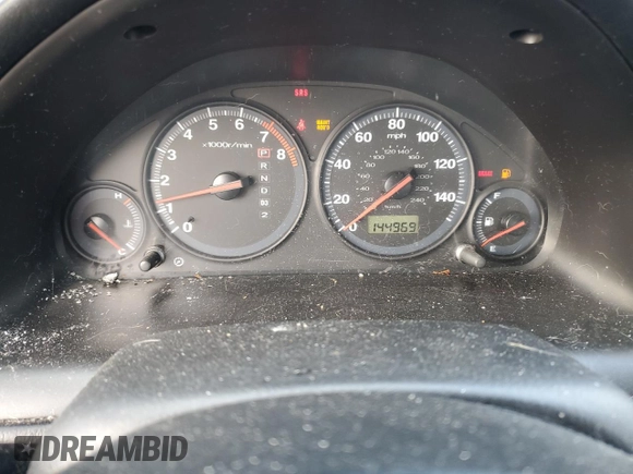 2001 Honda Civic LX with VIN 2HGES16571H607178, listed as a Copart auction lot 74284684 with 144,969 mi miles and Salvage Title. Bid and sale history available at carsss.com. Image 9.