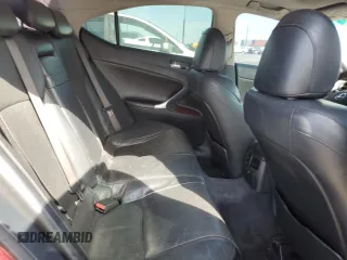 2006 Lexus IS 250 Manual with VIN JTHBK262665001042, listed as a Copart auction lot 49004915 with 162,157 mi miles and Salvage Title. Bid and sale history available at carsss.com. Image 10.