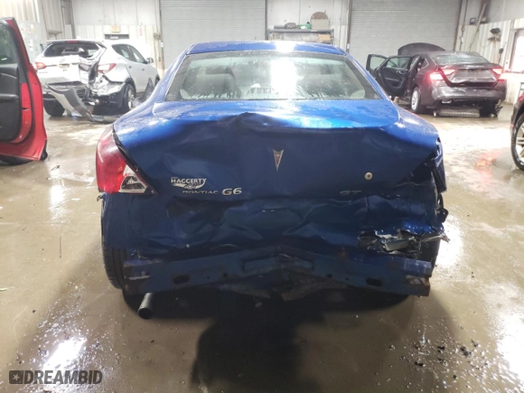 2007 Pontiac G6 GT with VIN 1G2ZH17N874150727, listed as a Copart auction lot 82165174 with NaN miles and Salvage Title. Bid and sale history available at carsss.com. Image 6.