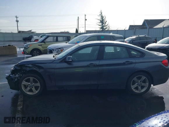 2015 BMW 4 Series 428i xDrive with VIN WBA4C9C55FD331207, listed as a IAAI auction lot 41636906 with 131,306 mi miles and . Bid and sale history available at DreamBid. Image 15.