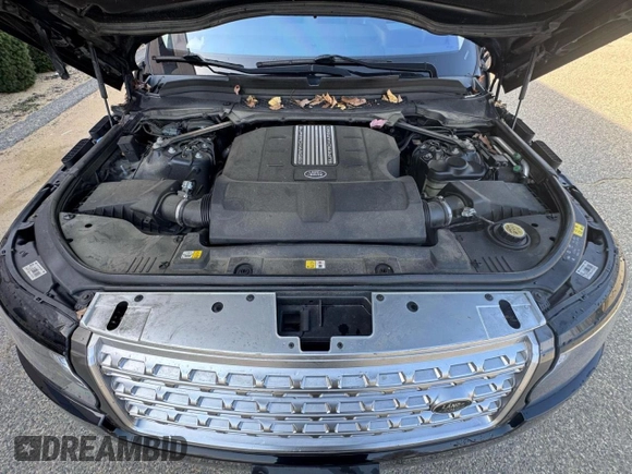 2016 Land Rover Range Rover with VIN SALGS3EF3GA27214, listed as a Copart auction lot 57728565 with 130,965 mi miles and Clean Title. Bid and sale history available at DreamBid. Image 7.