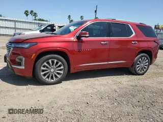 2023 Chevrolet Traverse Premier with VIN 1GNERKKW0PJ340530, listed as a Copart auction lot 51931565 with 13,152 mi miles and Salvage title. Bid and sale history available at DreamBid. Image 1.
