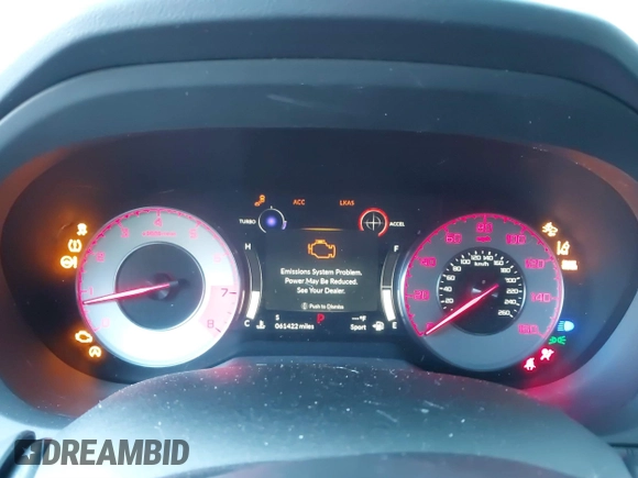 2021 Acura RDX w/A-Spec Package с VIN 5J8TC2H68ML045413, выставлен на аукционе IAAI как лот 41583817 с пробегом 61 422 миль миль и . История ставок и продаж доступна на DreamBid. Изображение 7.