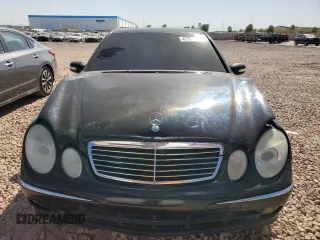 2005 Mercedes-Benz E 5.0L with VIN WDBUF70J85A749159, listed as a Copart auction lot 47374745 with 251,465 mi miles and Salvage Title. Bid and sale history available at carsss.com. Image 5.