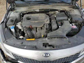 2018 Kia Optima EX with VIN 5XXGU4L33JG223701, listed as a Copart auction lot 44531825 with 84,419 mi miles and Salvage Title. Bid and sale history available at carsss.com. Image 12.
