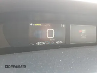 2021 Toyota Prius LE z VIN JTDL9MFU8M3030193, wystawiony jako Copart lot #59482995 z przebiegiem 48 202 mil mil oraz Szkoda całkowita • Salvage title. Historia ofert i sprzedaży dostępna na DreamBid. Obrazek 9.