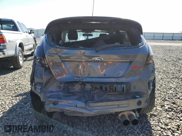 2016 Ford Fiesta ST with VIN 3FADP4GX2GM105451, listed as a Copart auction lot 49790234 with 97,362 mi miles and Salvage Title. Bid and sale history available at DreamBid. Image 6.