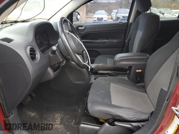 2011 Jeep Compass with VIN 1J4NT1FA6BD175538, listed as a Copart auction lot 88772705 with 228,570 mi miles and Clean Title. Bid and sale history available at carsss.com. Image 7.