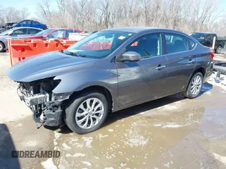 2019 Nissan Sentra SV with VIN 3N1AB7AP0KL626675, listed as a IAAI auction lot 41750790 with 86,432 mi miles and . Bid and sale history available at DreamBid. Image 23.