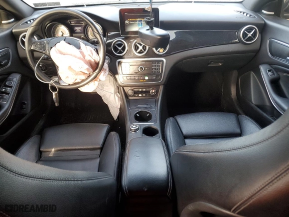 2016 Mercedes-Benz CLA with VIN WDDSJ4GB6GN394014, listed as a Copart auction lot 49121805 with NaN miles and Salvage Title. Bid and sale history available at carsss.com. Image 8.