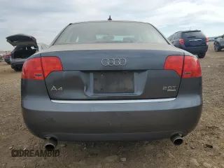 2006 Audi A4 2.0T z VIN WAUDF78E86A218115, wystawiony jako Copart lot #76328404 z przebiegiem 179 123 mil mil oraz Szkoda całkowita • Salvage title. Historia ofert i sprzedaży dostępna na DreamBid. Obrazek 6.