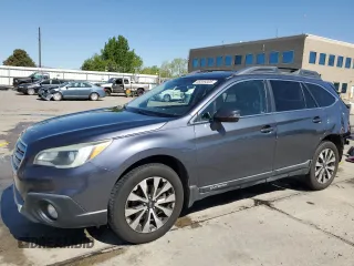 2015 Subaru Outback Limited с VIN 4S4BSENC1F3313824, выставлен на аукционе Copart как лот 56659305 с пробегом 106 133 миль миль и Списание • Salvage title. История ставок и продаж доступна на DreamBid. Изображение 1.