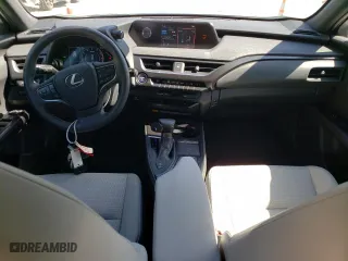 2021 Lexus UX with VIN JTHP9JBH9M2040616, listed as a Copart auction lot 49182703 with 14,339 mi miles. Bid and sale history available at carsss.com. Image 8.
