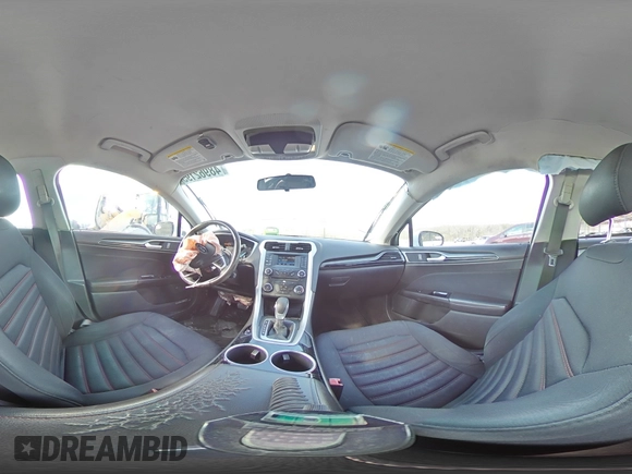 2014 Ford Fusion SE with VIN 1FA6P0H76E5351292, listed as a Copart auction lot 48962195 with 173,535 mi miles and Salvage Title. Bid and sale history available at carsss.com. Image 13.