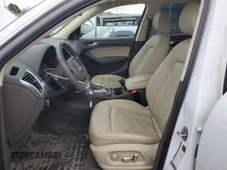 2015 Audi Q5 Premium Plus with VIN WA1CMAFP2FA125400, listed as a Copart auction lot 49182235 with 115,569 mi miles and Salvage title. Bid and sale history available at DreamBid. Image 7.