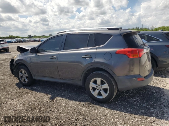 2013 Toyota RAV4 XLE с VIN 2T3WFREV0DW067264, выставлен на аукционе Copart как лот 59199845 с пробегом 135 722 миль миль и Списание • Salvage title. История ставок и продаж доступна на DreamBid. Изображение 2.