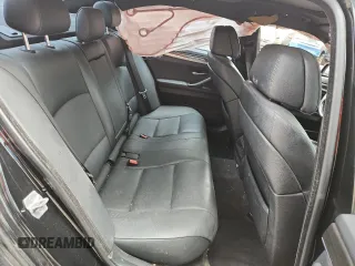 2013 BMW 5 Series 550i xDrive with VIN WBAFU9C55DDY72065, listed as a Copart auction lot 63023675 with 117,592 mi miles and Salvage title. Bid and sale history available at DreamBid. Image 10.