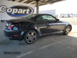 2006 Lexus SC 430 с VIN JTHFN48Y069003481, выставлен на аукционе Copart как лот 55613235 с пробегом 207 284 миль миль и Списание • Salvage title. История ставок и продаж доступна на DreamBid. Изображение 3.