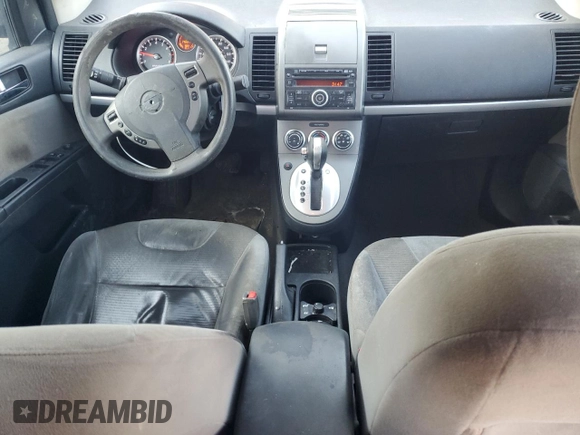 2011 Nissan Sentra S with VIN 3N1AB6AP6BL730100, listed as a Copart auction lot 46476775 with 146,377 mi miles and Salvage Title. Bid and sale history available at DreamBid. Image 8.