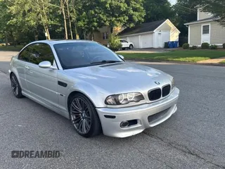 2002 BMW 3 Series M3 z VIN WBSBL934X2JR16192, wystawiony jako Copart lot #62198015 z przebiegiem 180 475 mil mil oraz Czysty tytuł • Clean title. Historia ofert i sprzedaży dostępna na DreamBid. Obrazek 1.