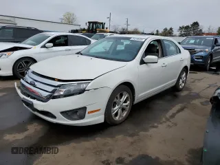 2012 Ford Fusion SE with VIN 3FAHP0HA0CR101030, listed as a Copart auction lot 54010405 with 98,263 mi miles and Salvage title. Bid and sale history available at DreamBid. Image 1.