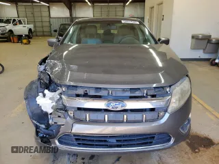 2010 Ford Fusion SEL with VIN 3FAHP0JG3AR420515, listed as a Copart auction lot 50917545 with 153,704 mi miles and Salvage Title. Bid and sale history available at carsss.com. Image 5.
