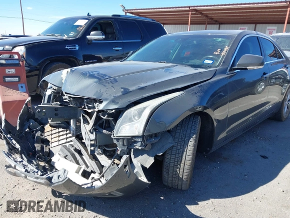2014 Cadillac ATS Premium with VIN 1G6AE5SX4E0106197, listed as a IAAI auction lot 41720184 with 106,919 mi miles. Bid and sale history available at carsss.com. Image 6.