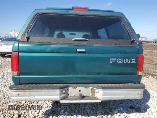 1996 Ford F-150 Special with VIN 1FTEF15Y0TLA97972, listed as a Copart auction lot 49657855 with 161,273 mi miles and Salvage Title. Bid and sale history available at carsss.com. Image 6.