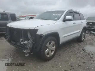 2013 Jeep Grand Cherokee Limited with VIN 1C4RJEBG2DC546105, listed as a Copart auction lot 72433024 with 134,543 mi miles and Salvage Title. Bid and sale history available at carsss.com. Image 1.