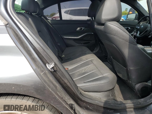 2020 BMW 3 Series 330i with VIN 3MW5R1J01L8B05802, listed as a Copart auction lot 52021825 with 86,214 mi miles and Salvage title. Bid and sale history available at DreamBid. Image 10.