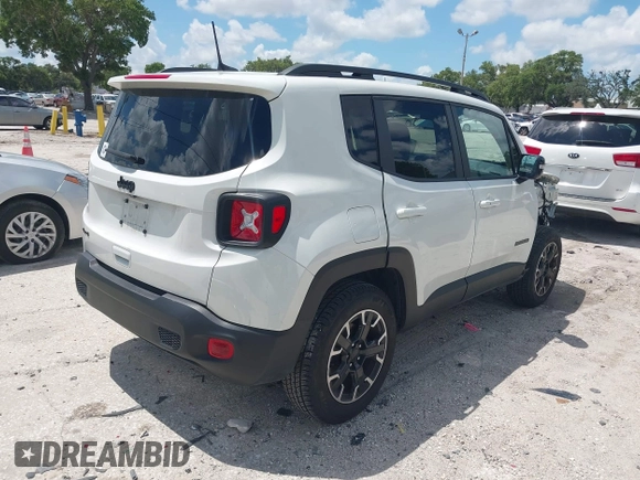 2023 Jeep Renegade Latitude с VIN ZACNJDB12PPP39095, выставлен на аукционе IAAI как лот 42242815 с пробегом 16 931 миль миль и . История ставок и продаж доступна на DreamBid. Изображение 4.