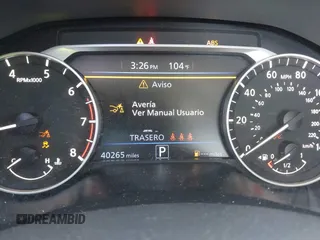 2024 Nissan Altima SR z VIN 1N4BL4CVXRN362258, wystawiony jako IAAI lot #42346465 z przebiegiem 40 265 mil mil oraz . Historia ofert i sprzedaży dostępna na DreamBid. Obrazek 7.