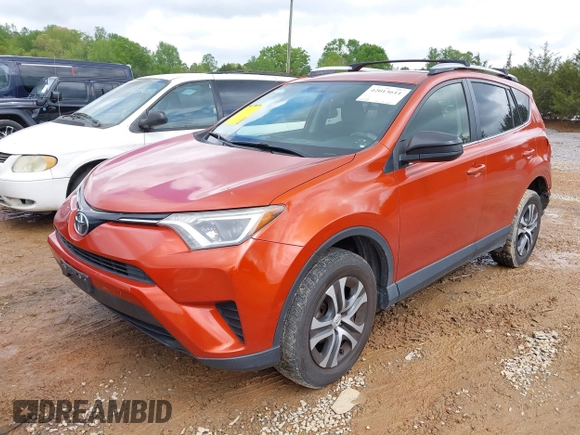 2016 Toyota RAV4 LE with VIN JTMZFREV9GJ074360, listed as a IAAI auction lot 42013611 with 87,578 mi miles. Bid and sale history available at carsss.com. Image 17.