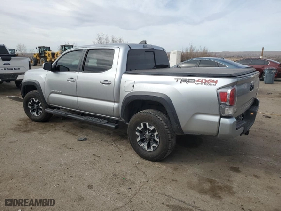 2022 Toyota Tacoma 4WD SR with VIN 3TMCZ5AN7NM476213, listed as a Copart auction lot 45156265 with 48,158 mi miles and Salvage Title. Bid and sale history available at carsss.com. Image 2.