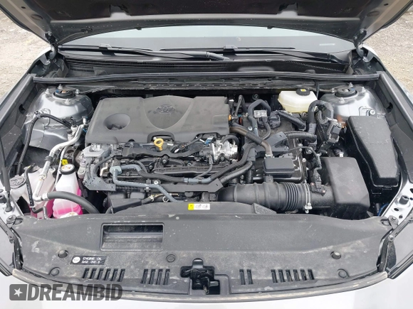 2025 Toyota Camry LE с VIN 4T1DBADK5SU510042, выставлен на аукционе IAAI как лот 41834173 с пробегом 6 975 миль миль и . История ставок и продаж доступна на DreamBid. Изображение 10.