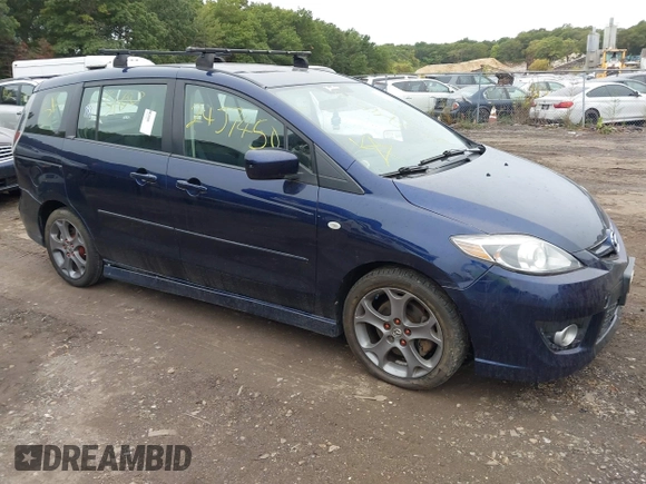 2009 Mazda 5 Touring with VIN JM1CR29L290336757, listed as a IAAI auction lot 40454938 with Not provided miles and . Bid and sale history available at DreamBid. Image 1.