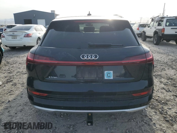 2019 Audi e-tron Prestige with VIN WA1VAAGE0KB008725, listed as a Copart auction lot 52189895 with 36,771 mi miles and Salvage Title. Bid and sale history available at DreamBid. Image 6.