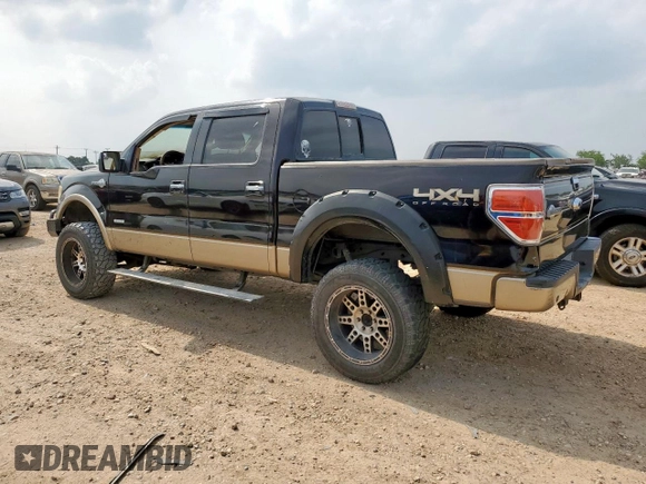2013 Ford F-150 XL with VIN 1FTFW1ET6DKD06163, listed as a Copart auction lot 57675765 with Not provided miles and Salvage title. Bid and sale history available at DreamBid. Image 2.