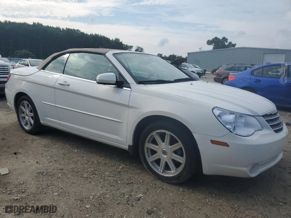 2008 Chrysler Sebring Touring with VIN 1C3LC55R08N643380, listed as a Copart auction lot 63786674 with 79,579 mi miles and Clean Title. Bid and sale history available at carsss.com. Image 4.
