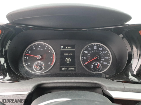 2022 Kia K5 GT-Line with VIN 5XXG64J26NG166372, listed as a Copart auction lot 41685865 with 25,798 mi miles and Salvage Title. Bid and sale history available at carsss.com. Image 9.