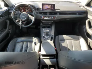 2017 Audi A4 Season of Audi ultra Premium with VIN WAUKMAF48HN041355, listed as a Copart auction lot 77385274 with 85,116 mi miles and Salvage Title. Bid and sale history available at carsss.com. Image 8.